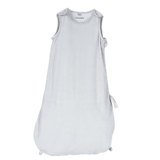 Terry cloth sleeping bag...