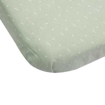 Lot 2 draps housse certifiés OEKO-TEX® STANDARD 100