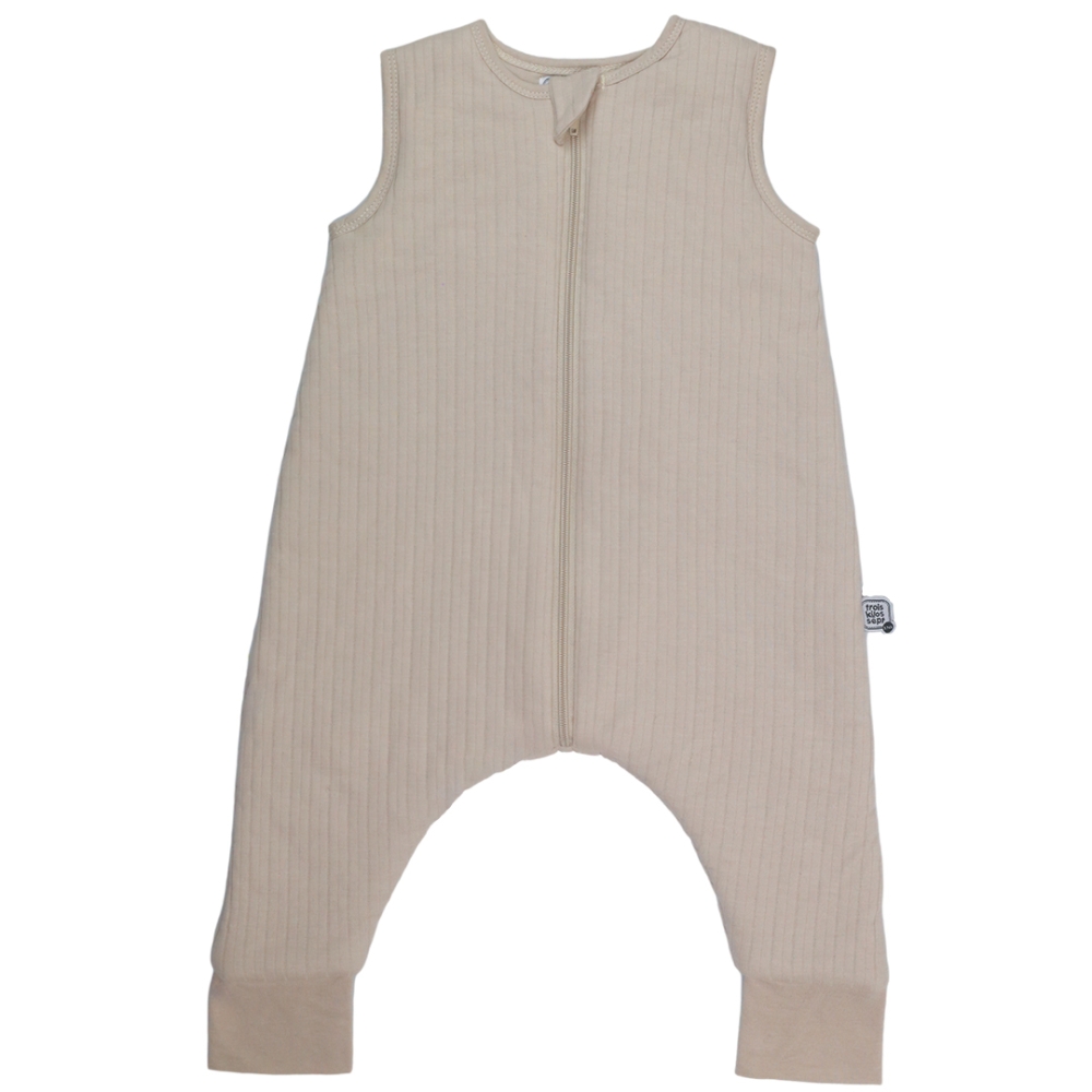 sand colored sleep sack with legs for baby sand colored sleep sack with legs for baby