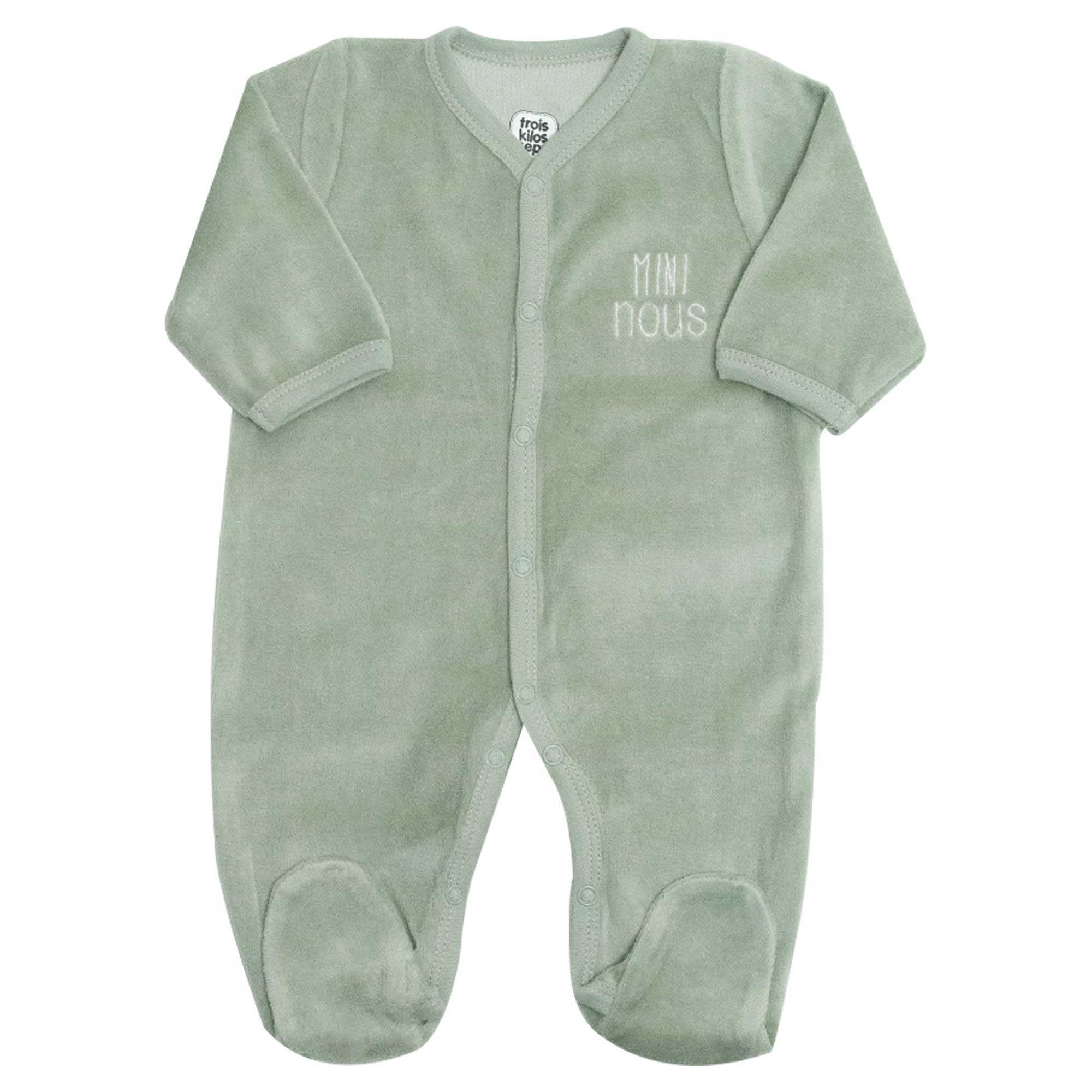 Pyjama naissance ouverture devant (Trois Kilos Sept) - Image 1