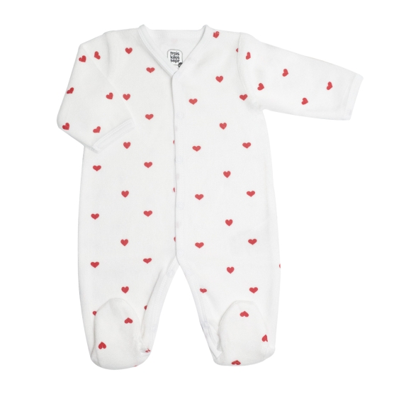 Sleeper little red hearts...