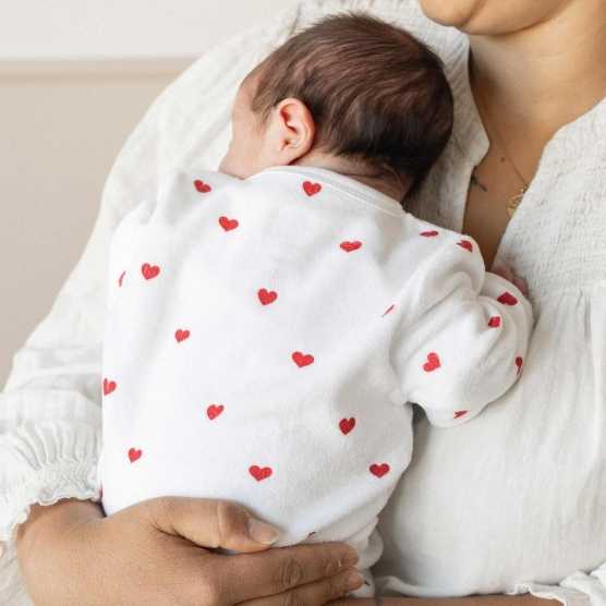 Pigiamino piccoli cuori...