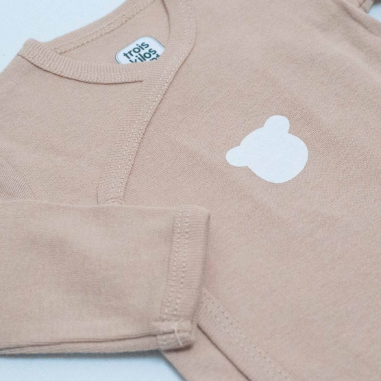 Set of 2 Bear Bodysuits