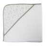 White hooded bath towel White hooded bath towel