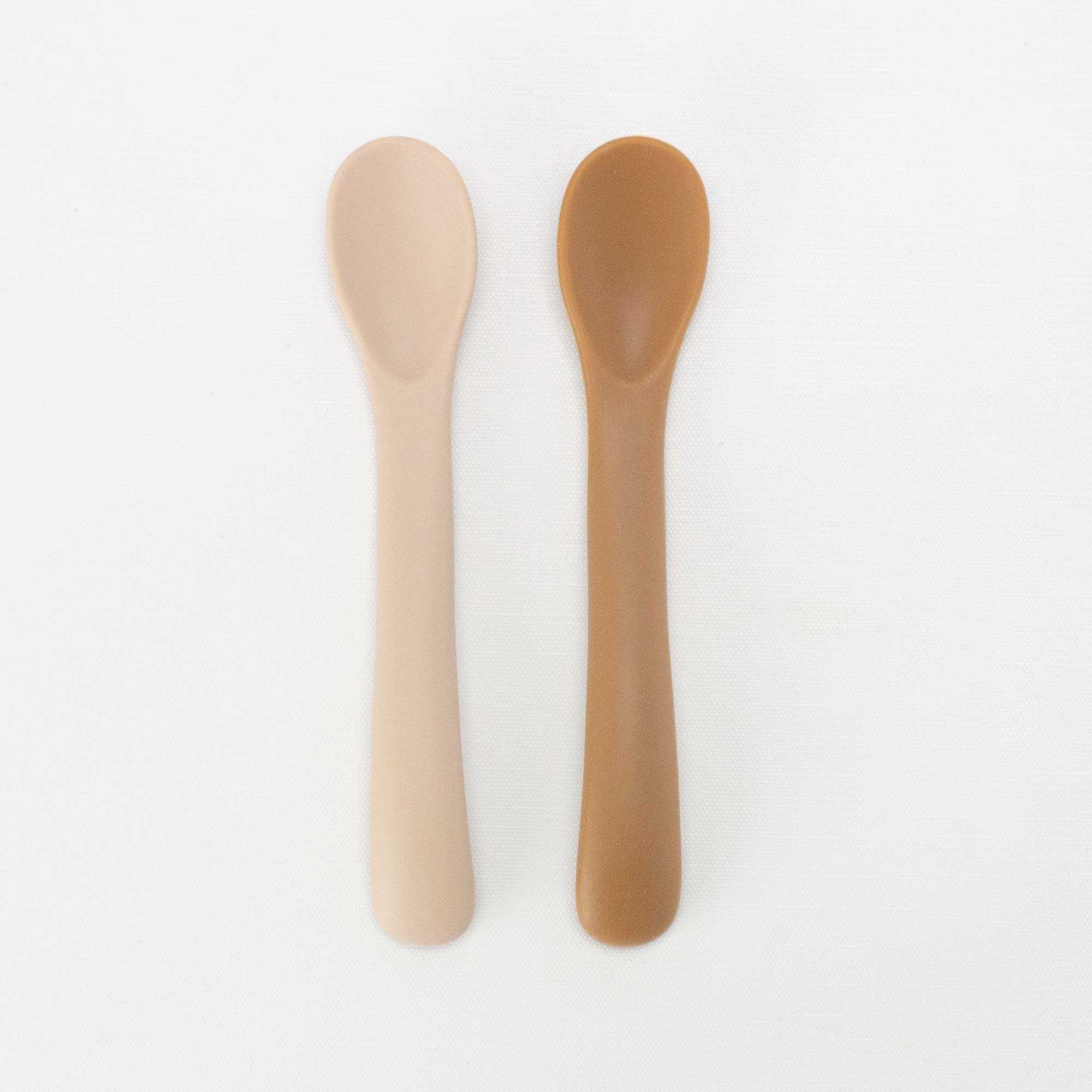 Trois Kilos Sept - Cuillère Souple Pour Bébé Multicolore