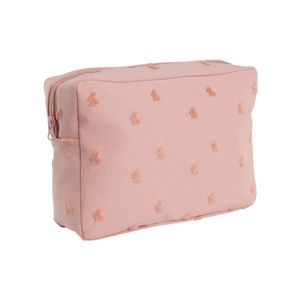 baby toiletry bag in sienna color