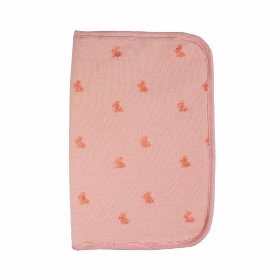 gezondheidsboekhoes voor baby kleur sienna