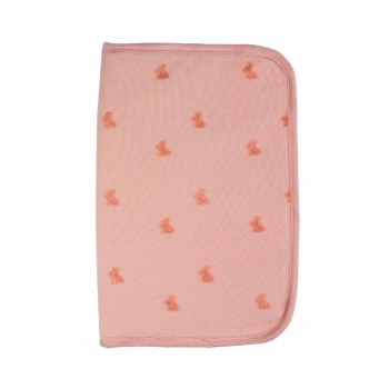 gezondheidsboekhoes voor baby kleur sienna