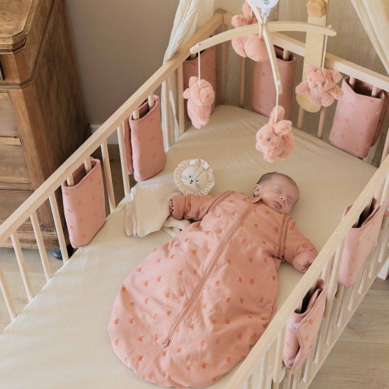 Tour de lit modulable pour lit bébé