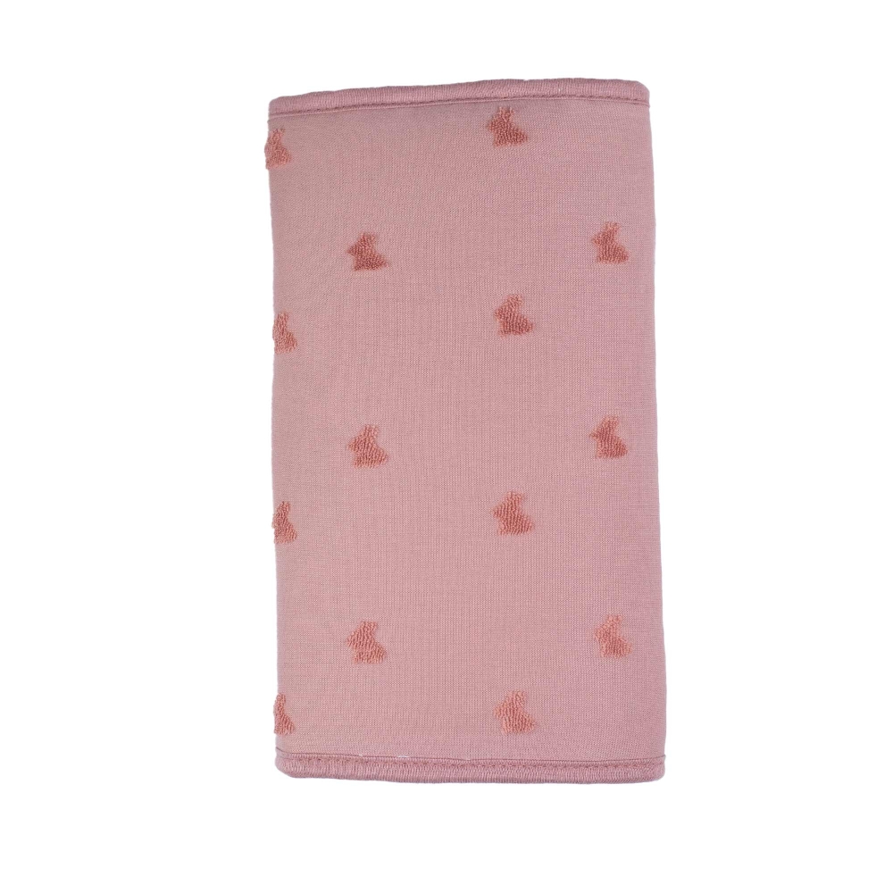 zoom patterns on modular crib bumper piece