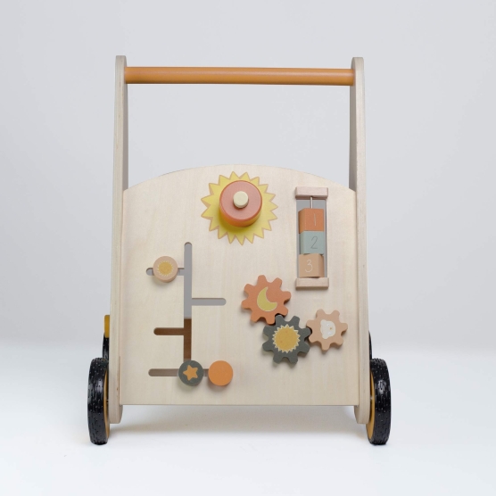 Carrello primi passi...