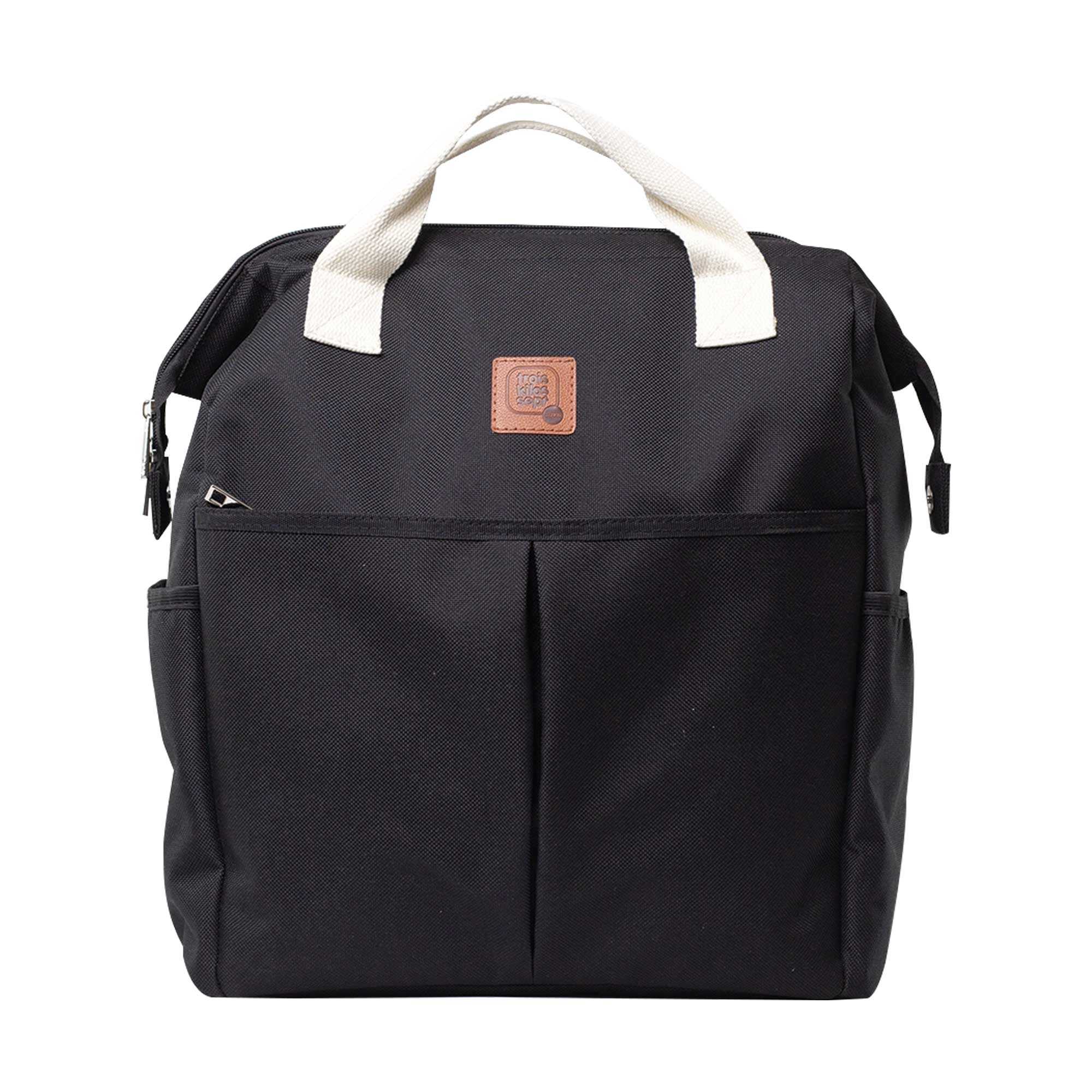 Trois Kilos Sept - Sac à dos à langer avec tapis nomade + housse isotherme