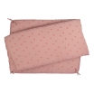 Crib bumper 40x180cm