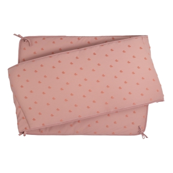 Bettumrandung hohe Position für Babybett Farbe Siena