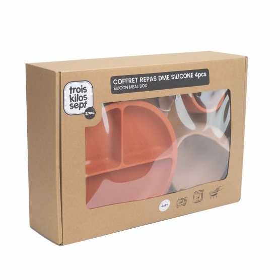 Set repas en silicone pour...