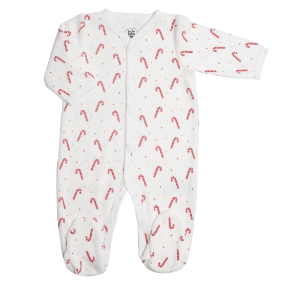 Sleepsuit Candy Cane