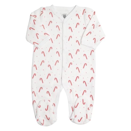 Sleepsuit Candy Cane