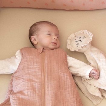 Baby schläft in seinem Schlafsack Siena TOG 2