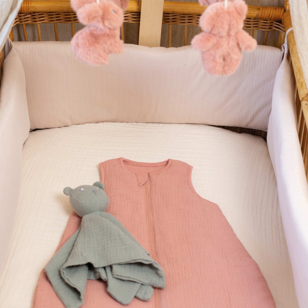 Ensemble  de lit collection terre de sienne Hop