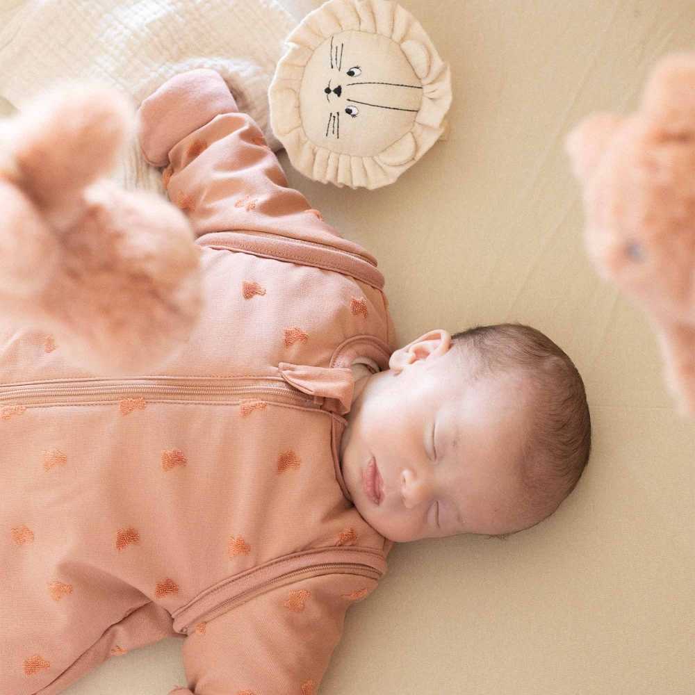 Bebé a dormir com o seu saco de dormir tog 2.5