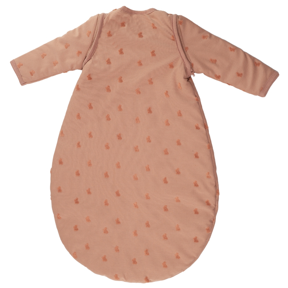 2.5 tog sleeping bag back view