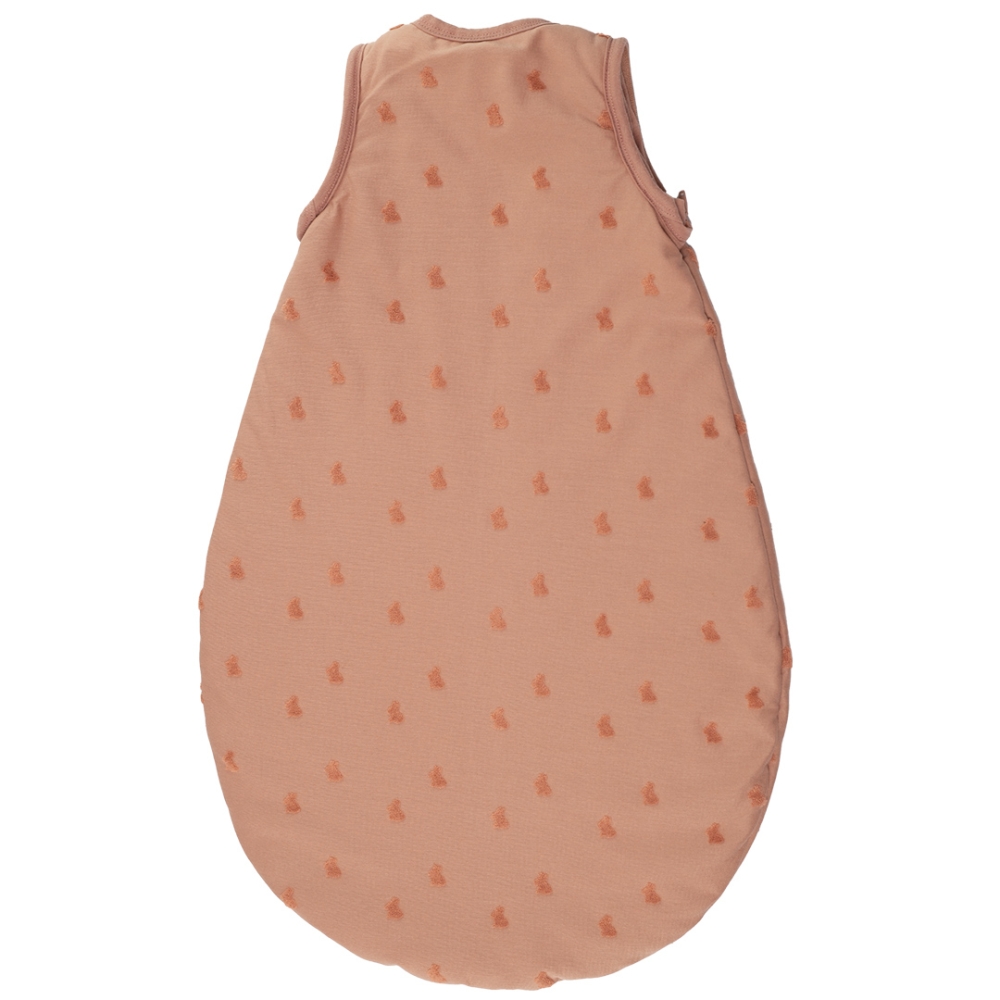 sleepsack with removable sleeves without back sleeves