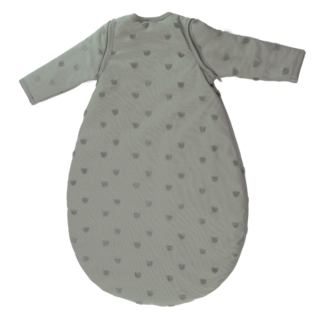 Babyschlafsack von hinten Tongrün