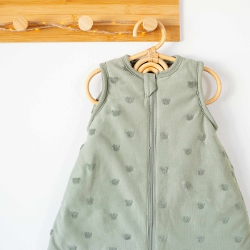 zoom fermeture gigoteuse pour bébé