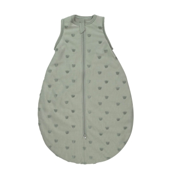 Summer sleeping bag 3/18 months clay green