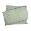 Protetor de cama de bebé - Posição alta 40x180cm