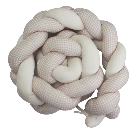 trenza decorativa vichy