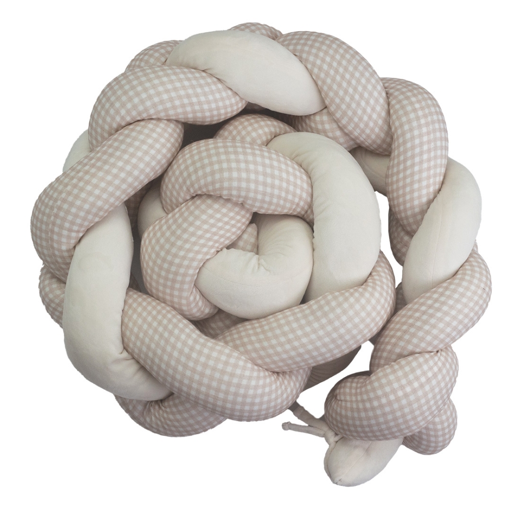 trenza decorativa enrollada