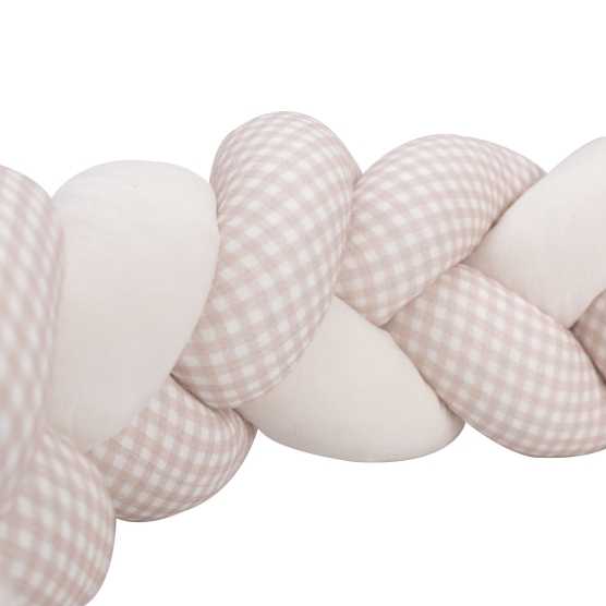 treccia decorativa vichy