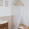 Suporte de teto para dossel de cama