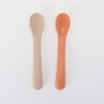 Colheres de silicone - Conjunto de 2