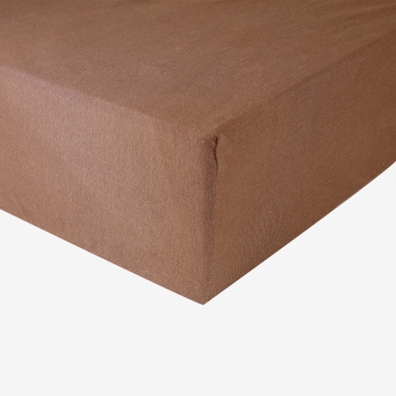 Baby crib fitted sheet