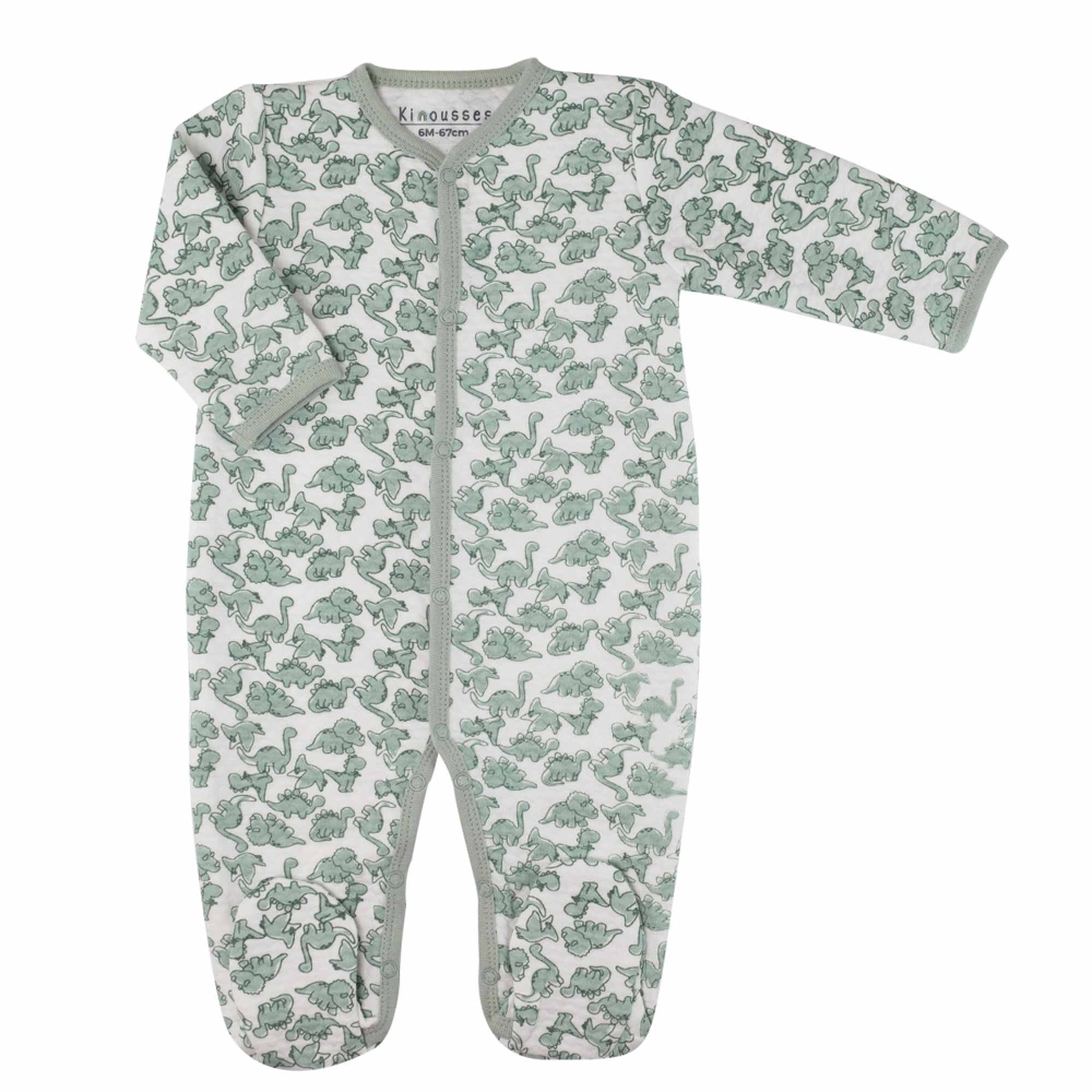 Pyjama mit Dinosaurier-Motiven