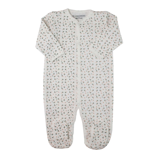 Pijama de bebé acolchado -...