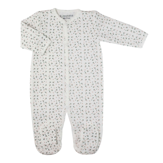 Pijama de bebé matelassé -...