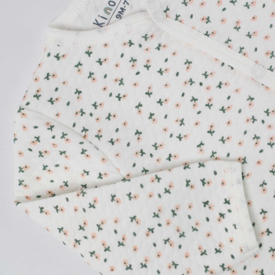 Pyjama bébé matelassé -...