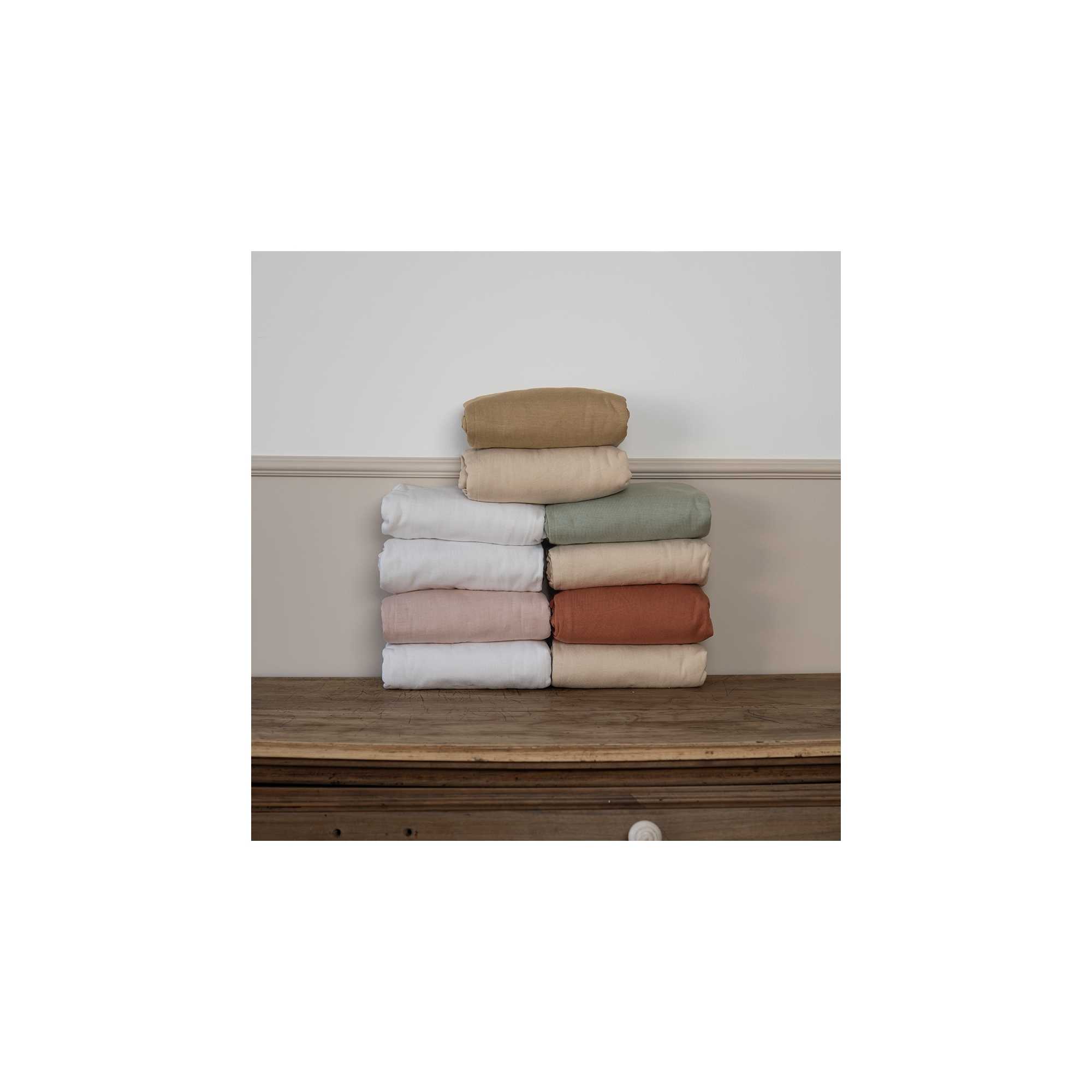 Lot de 2 draps-housses lit bébé (Trois Kilos Sept) - Image 3