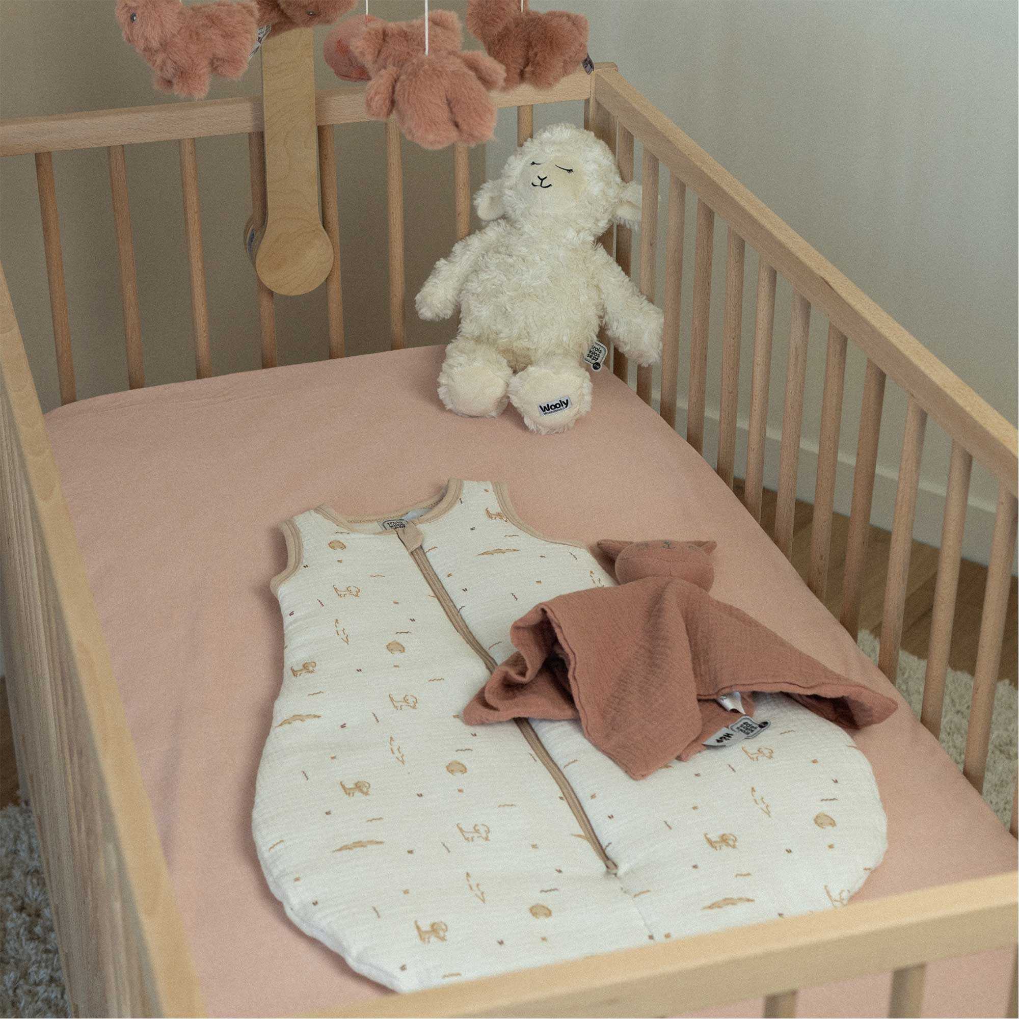 Lot de 2 draps-housses lit bébé (Trois Kilos Sept) - Image 2