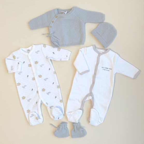 3-Piece Essentials Set 0 to...