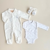 Lot 3 pièces - Ensemble bébé taché 3 mois - P\'tit Bobo
