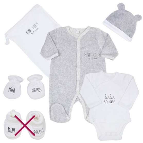 Kit neonato 5 pezzi - Mini...