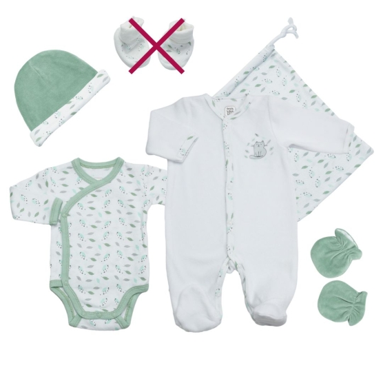 Cat Newborn Layette 5...