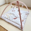 Tapis d\'éveil 2 en 1 en coton bio - Arche cassée - P\'tit Bobo