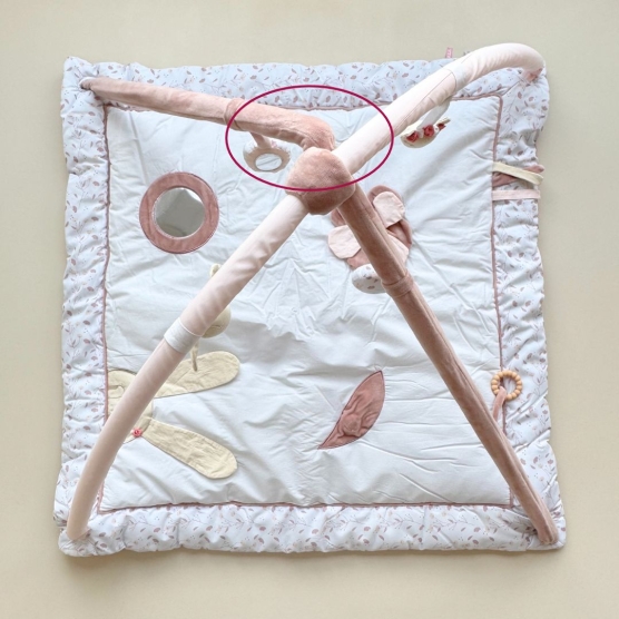 Krabbeldecke 2 in 1 aus...