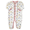Pijama para bebé de terciopelo - Coches
