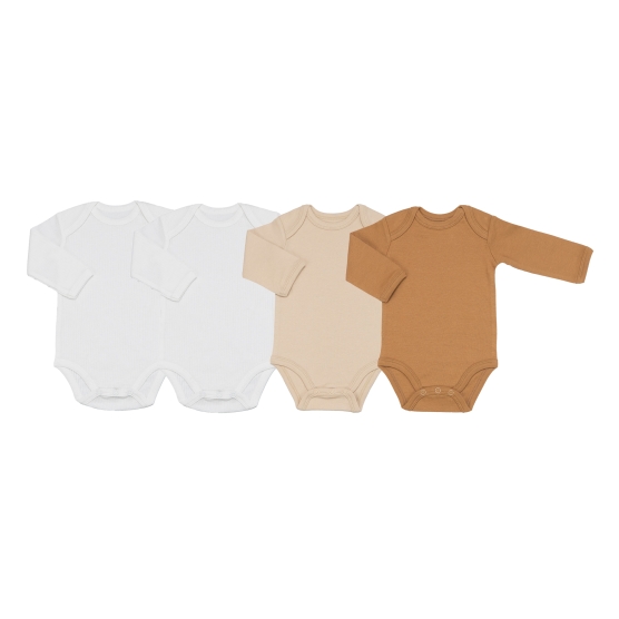 Set da 4 body neonato